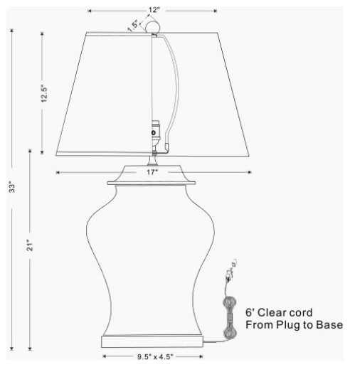 Canton Table Lamp