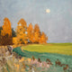 "Nature's Beauty" Painting Print on Wrapped Canvas, 18x18