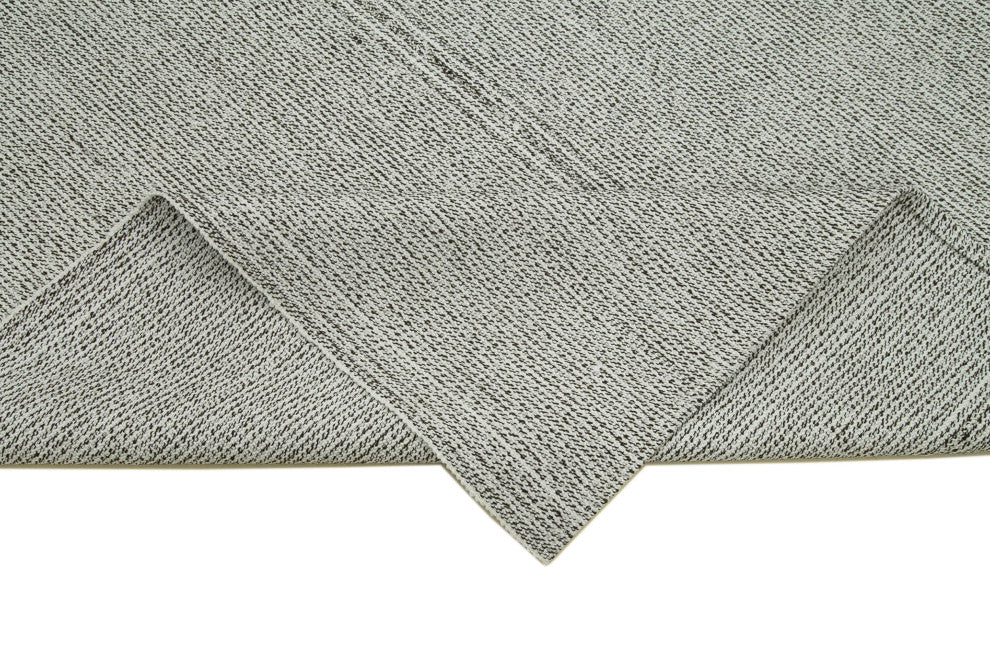 Rug N Carpet - Hand-knotted Turkish 7' 10'' x 10' 9'' Flatweave Wool Kilim Rug