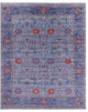 8' 5" X 10' 2" Persian Ziegler Hand Knotted Wool Rug - Q15400