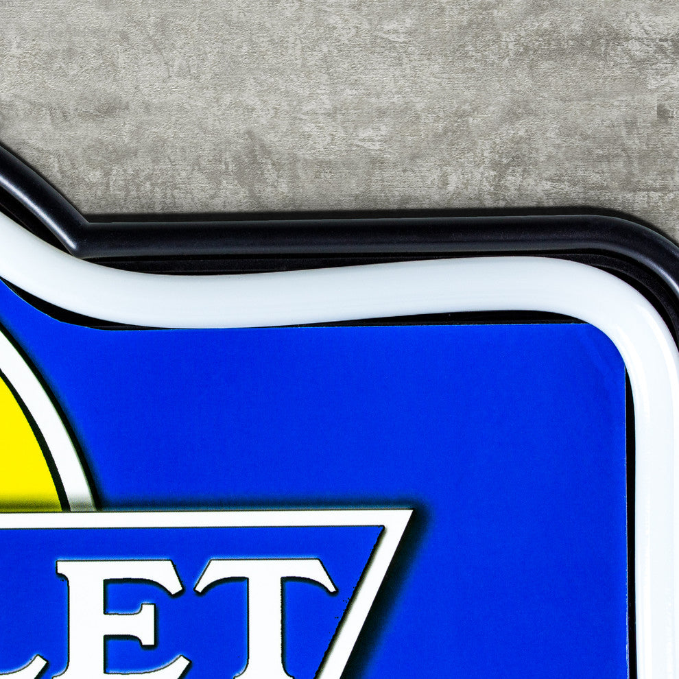 Vintage Chevrolet Marquee LED Light Up Sign