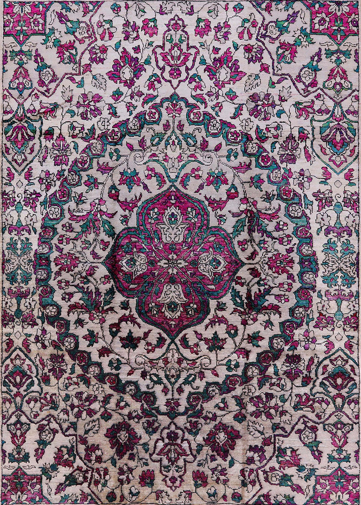 Ahgly Company Indoor Rectangle Mid-Century Modern Area Rugs, 3' x 5'