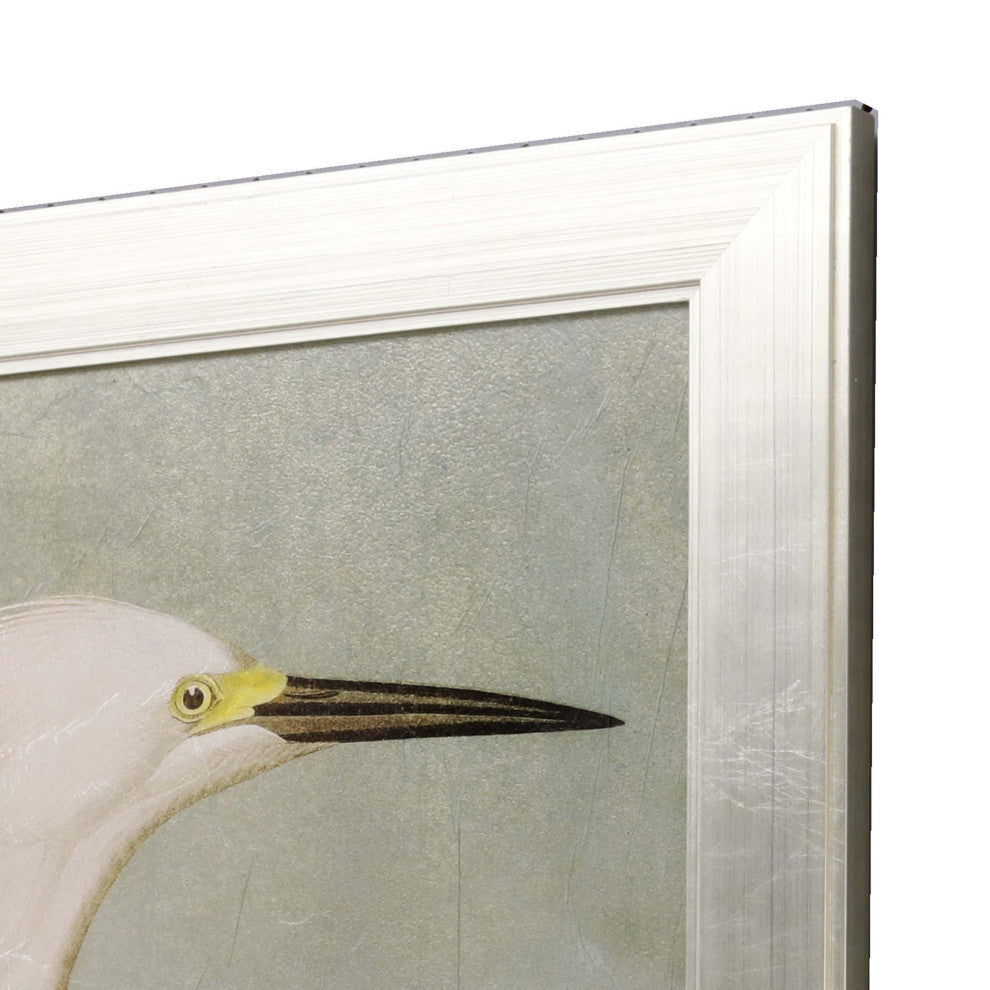 White Egret Artwork