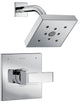 Delta Ara Monitor 14 Series H2Okinetic Shower Trim, Chrome, T14267