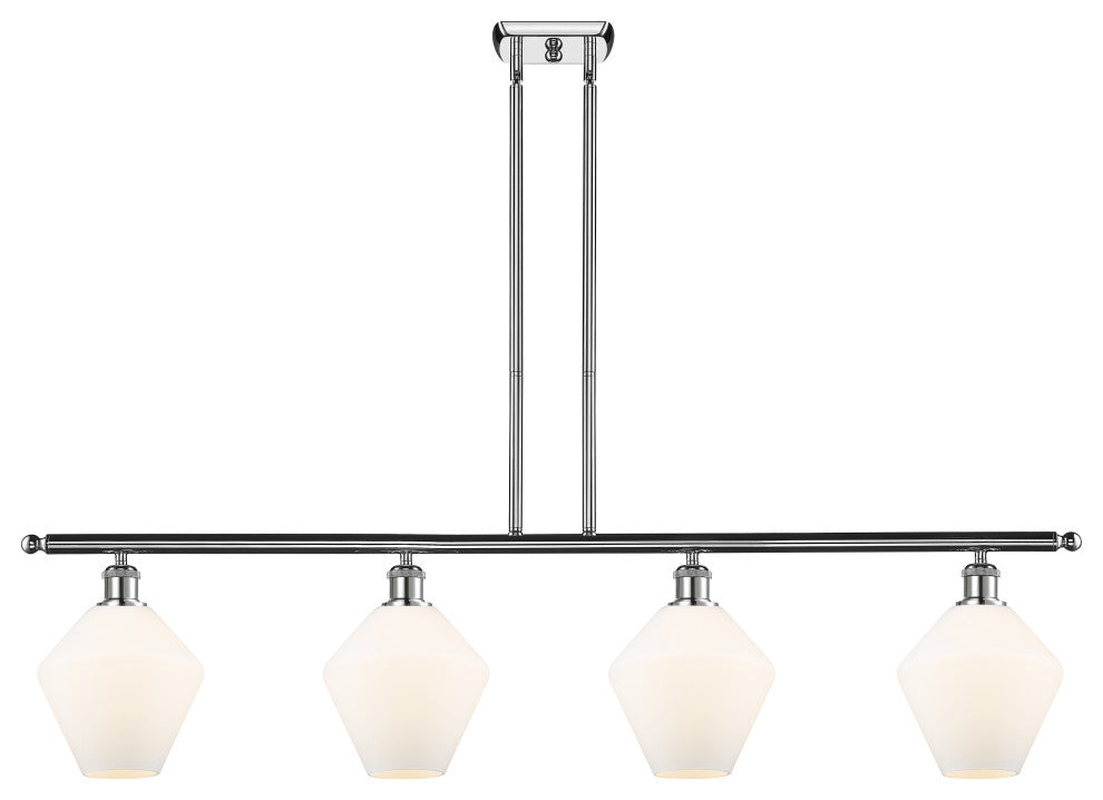 Innovations 516-4I-PC-G651-8-LED 4-Light Island Light, Polished Chrome