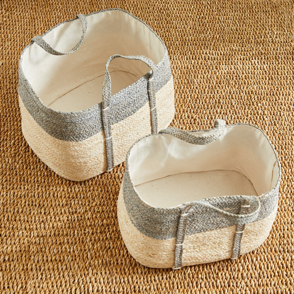 Quinn Rectangular Baskets, Set of 2