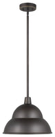 Visual Comfort Studio-6236701-71-One Light Outdoor Pendant, Barn Light