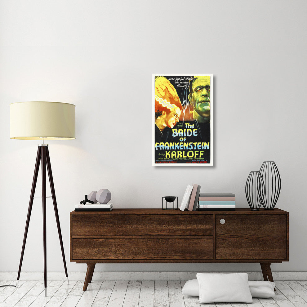 "Bride of Frankenstein" Canvas by Hollywood Photo Archive, 24x36"