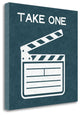 "Take One" By Linda Woods, Giclee Print on Gallery Wrap Canvas, Ready to Hang