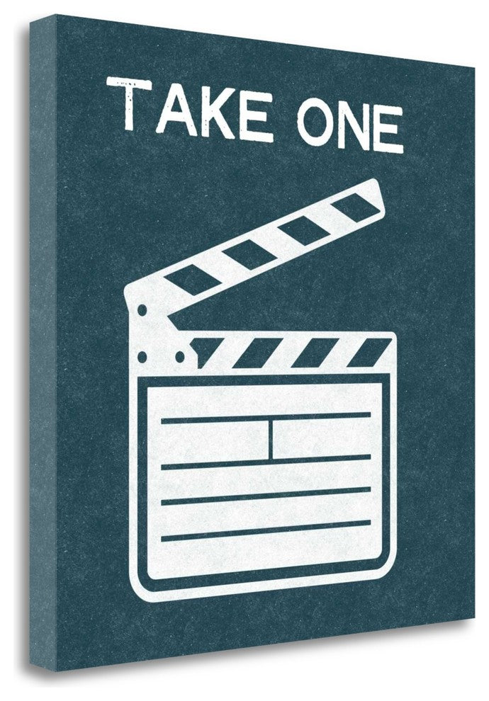 "Take One" By Linda Woods, Giclee Print on Gallery Wrap Canvas, Ready to Hang