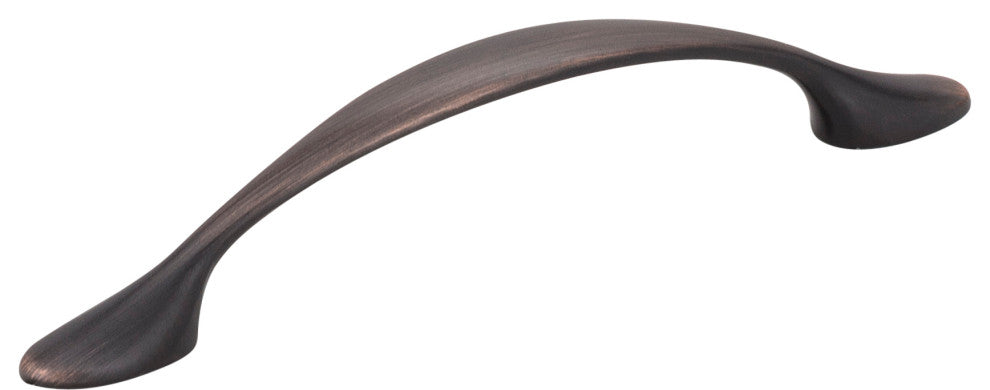 Elements 80814 Somerset 3-3/4" (96mm) Center to Center Arched - Brushed Oil