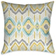 Laural Home Textile Impressions II 18" X 18" Indoor Decorative Pillow