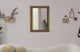 Aubrey Mirror, Brown, 26" W x 2" D x 36" H