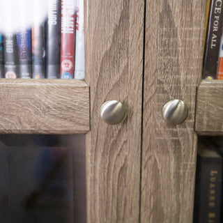 41" Wood Bookcase - Driftwood