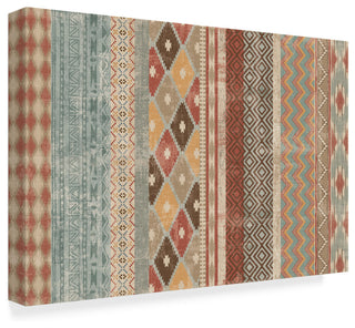 Pela Studio 'Navajo Stripe Multi Panel I II' Canvas Art, 47"x30"