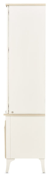 La Marisia Display Cabinet, Creamy Pearl