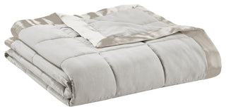 Madison Park Microfiber Blanket, Twin
