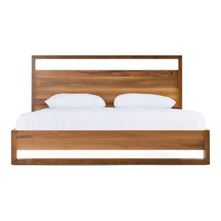 Nova Domus Berlin Modern Walnut Bed, Queen