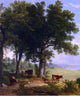 Asher Brown Durand In the Shade of the Old Oak Tree Wall Decal
