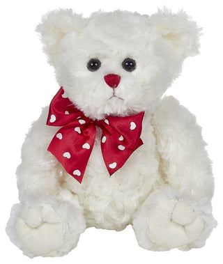 24K Gold Plated Sun Flowers In Vase Ornament With Red Crystals