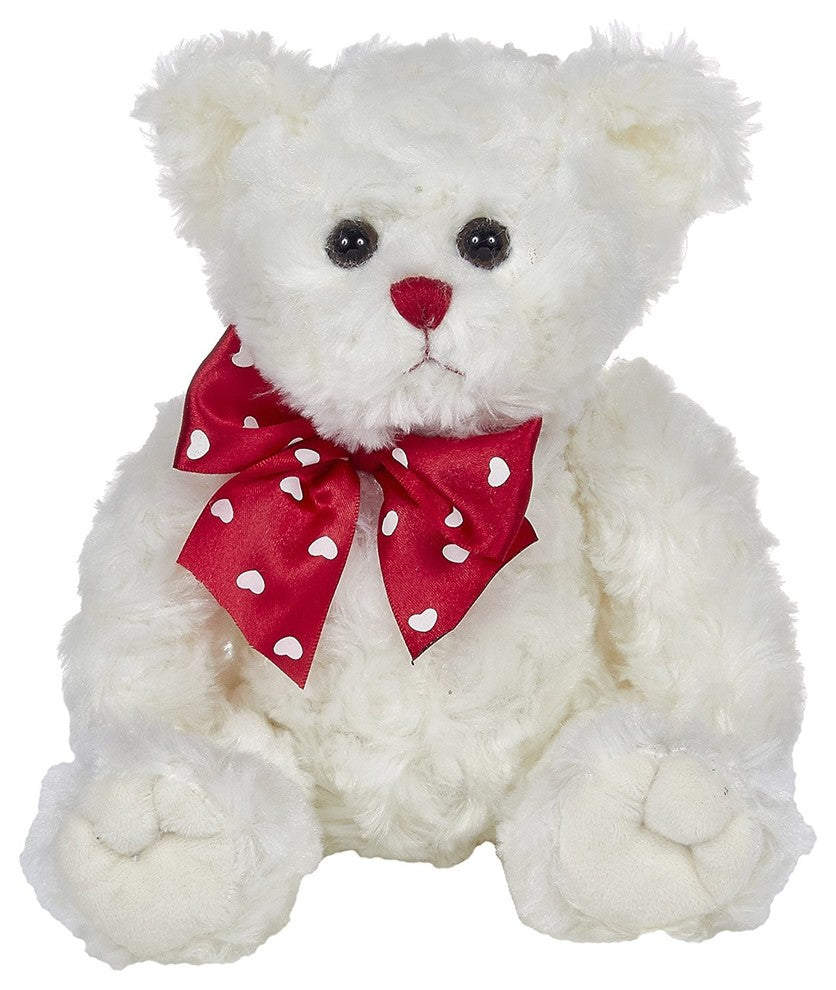 24K Gold Plated Sun Flowers In Vase Ornament With Red Crystals