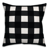 Georgia Buffalo Check 18x18 Spun Poly Pillow