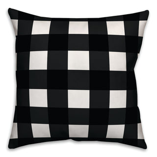 Georgia Buffalo Check 18x18 Spun Poly Pillow