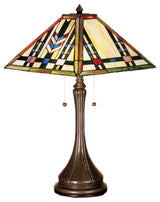 Meyda Lighting 31249 23"H Prairie Wheat Table Lamp