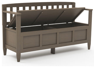 Brooklyn Entryway Storage Bench