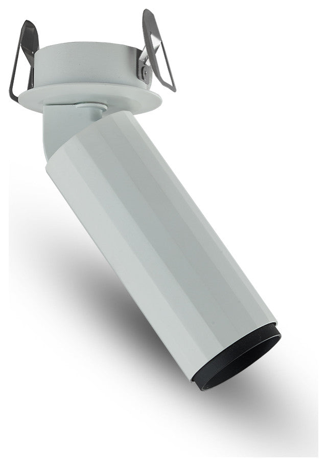 Integrated LED Adjustable Flush Mounted Spotlight Commercial Grade, White