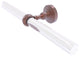 Pacific Grove 2 Arm Guest Towel Holder with Twisted Accents, Antique Copper