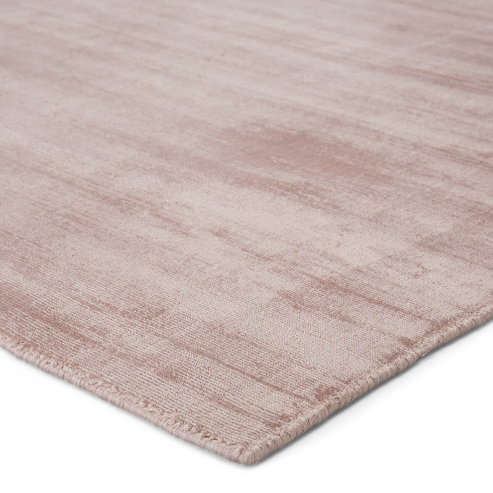 Jaipur Living Yasmin Handmade Area Rug, Pink, 3'x12'
