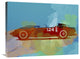 "Ferrari Testa Rossa Watercolor 1" Fine Art Print