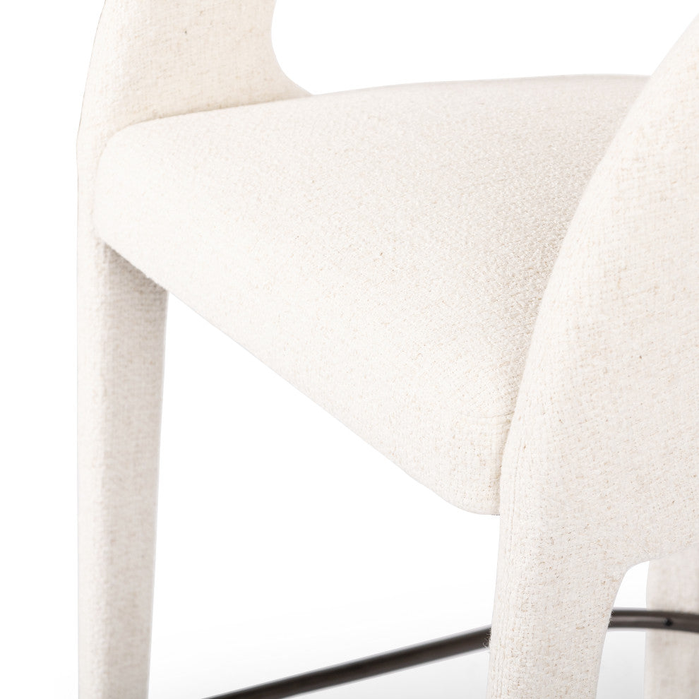 Hawkins Stool-Omari Natural-Counter