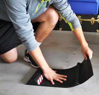 Park Right Parking Mat, Black