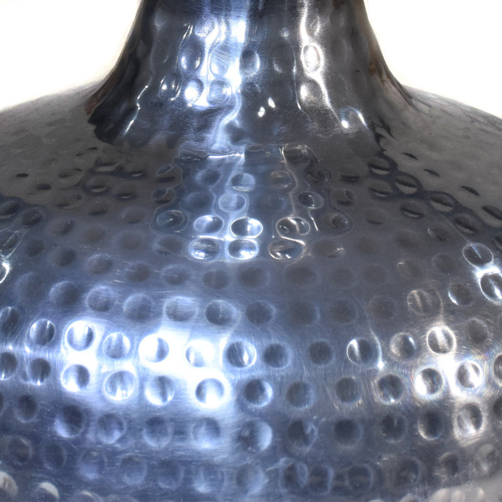 Handmade Aluminium Traditional Floor Flower vases For Indoor & Outdoor Use, Bronze Coated Color