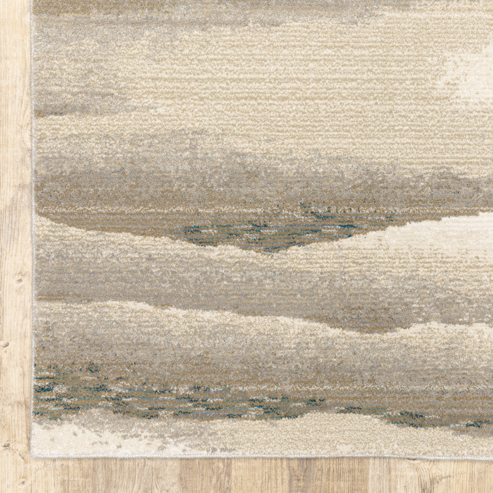 Evolution 0982C Beige/Ivory 10'x13'2" Rug
