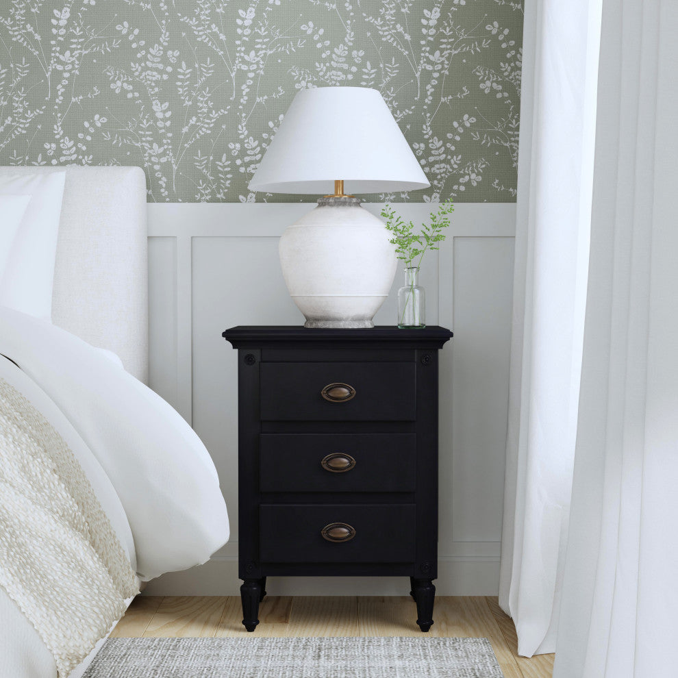 Easterbrook 3-Drawer Nightstand