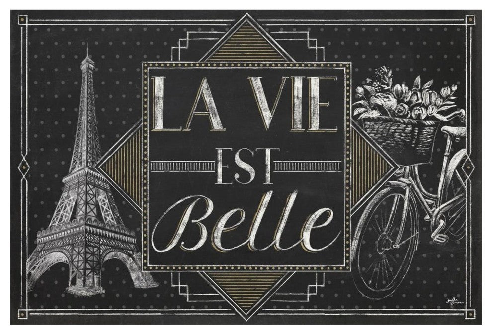 "Vive Paris II" Digital Paper Print by Janelle Penner, 62"x42"