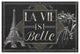 "Vive Paris II" Digital Paper Print by Janelle Penner, 62"x42"