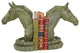 Equestrian Elegance Bookends, Set of 2