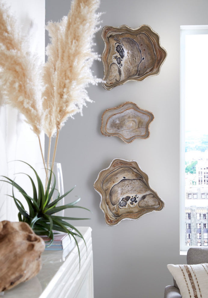 Cast Wall Onyx Bowl, Faux Finish, Small