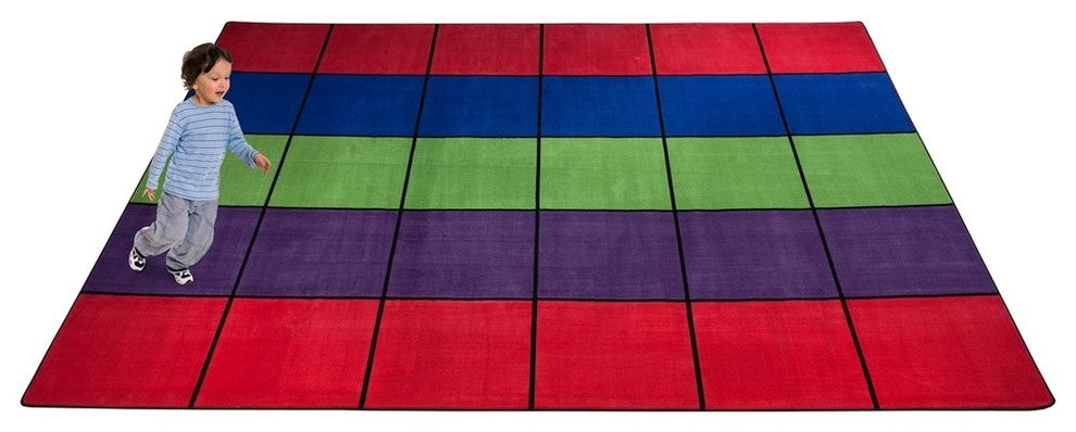 Blocks Seating Rug