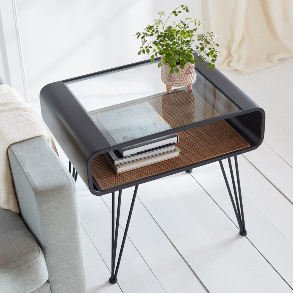 Iron Side Table