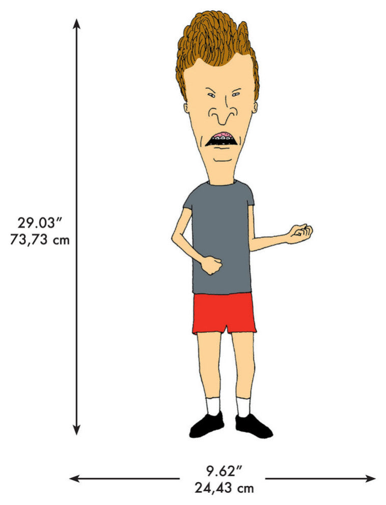 Beavis And Butt-Head Peel And Stick Giant Wall Decals