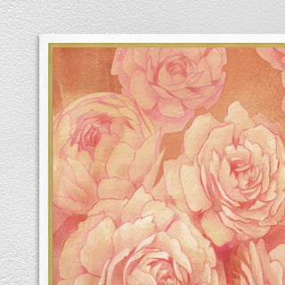 Blush Blooms, 40 x 60