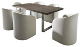 Bernhardt Logan Square 7-Piece Dining Set
