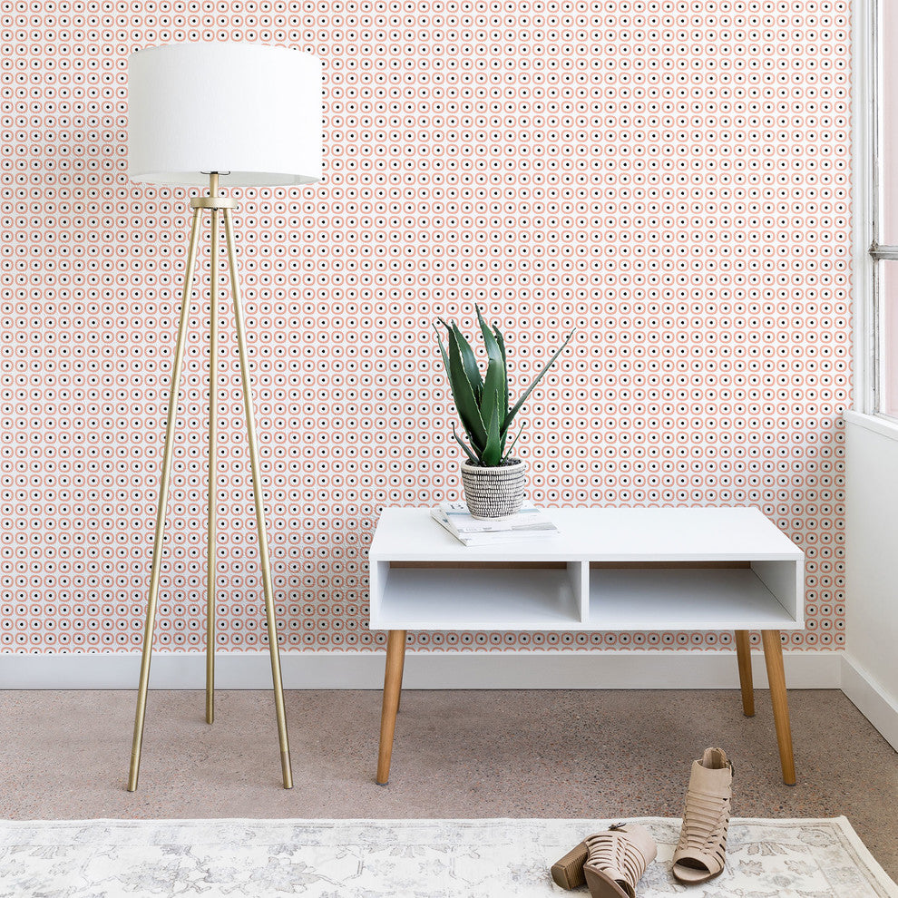 Deny Designs Caroline Okun Chatham Wallpaper, Pink, 2'x4'