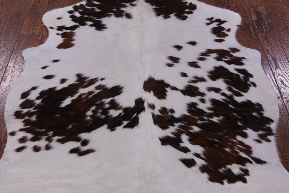 Natural Cowhide Rug 6' 4" X 5' 7" C1829