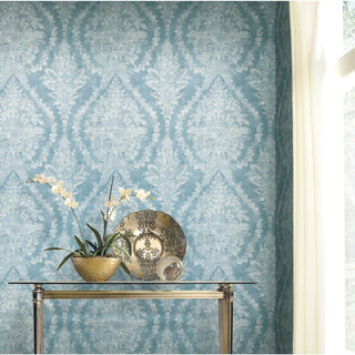 Charleston Damask Wallpaper